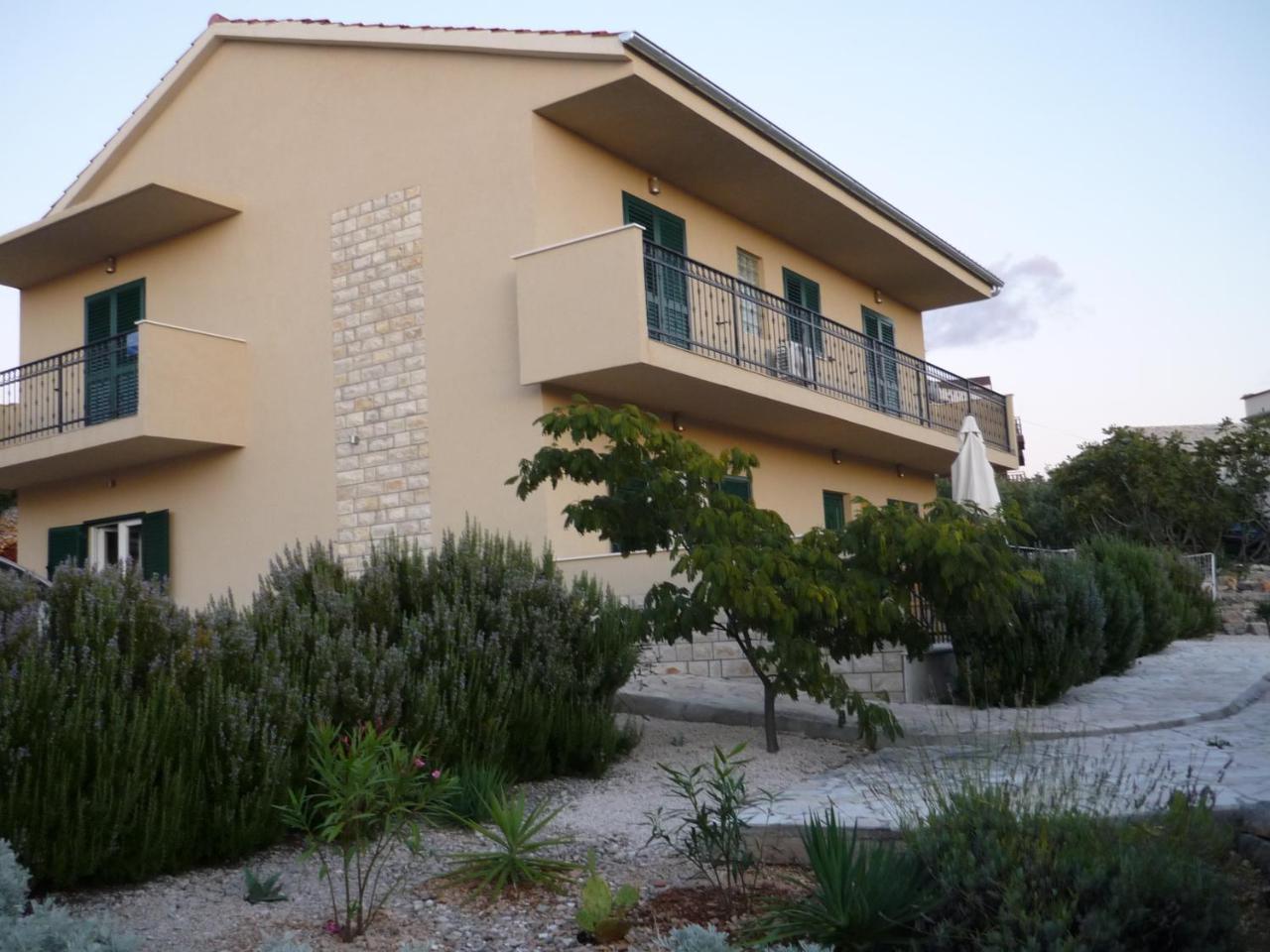 Apartments Dupin Primošten Exterior foto